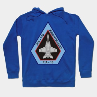 VFA-136 Knighthawks - F/A-18 Hoodie